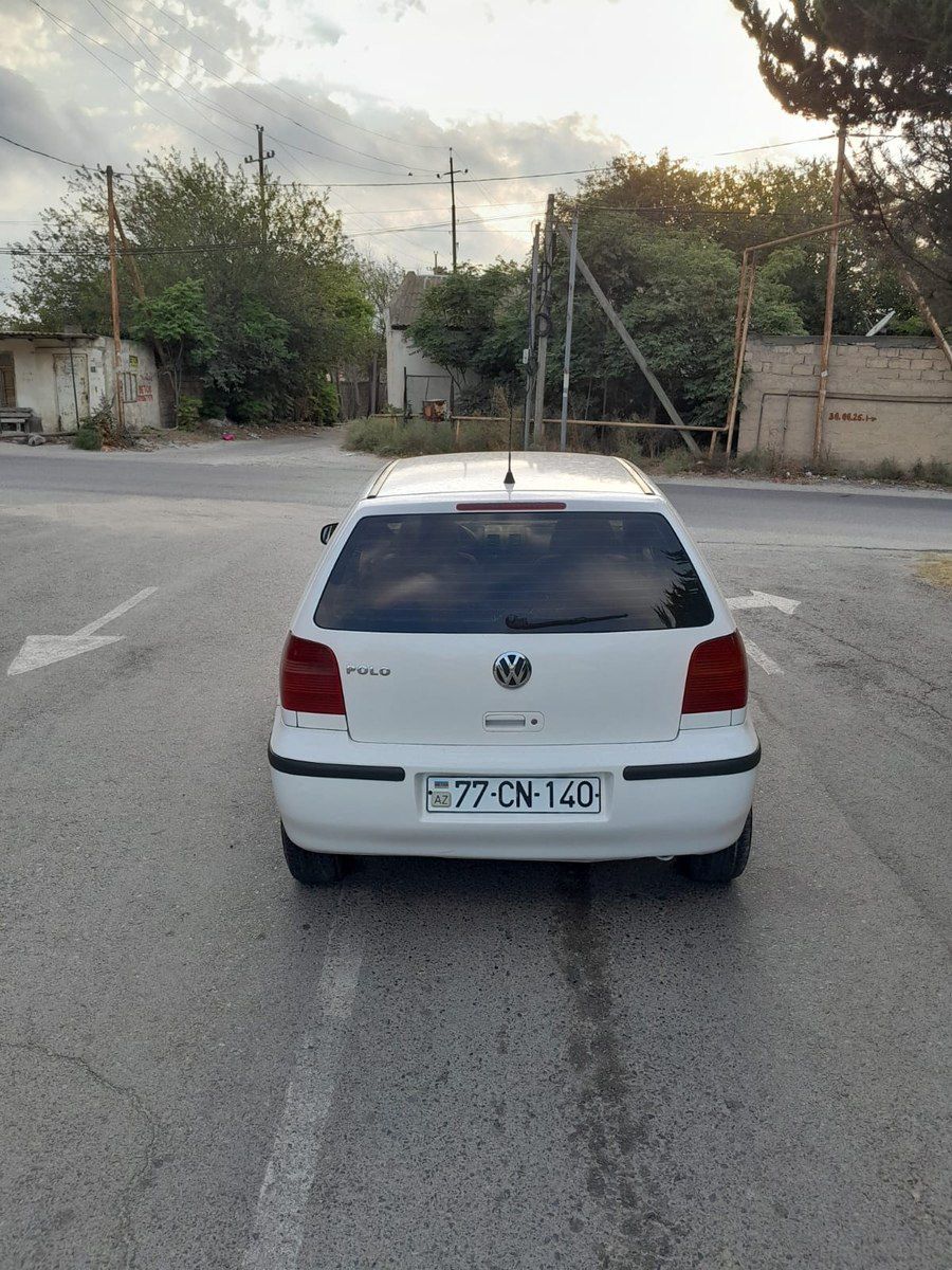 Volkswagen Polo, 2001 il — Avtomobillər, Bakı (2)