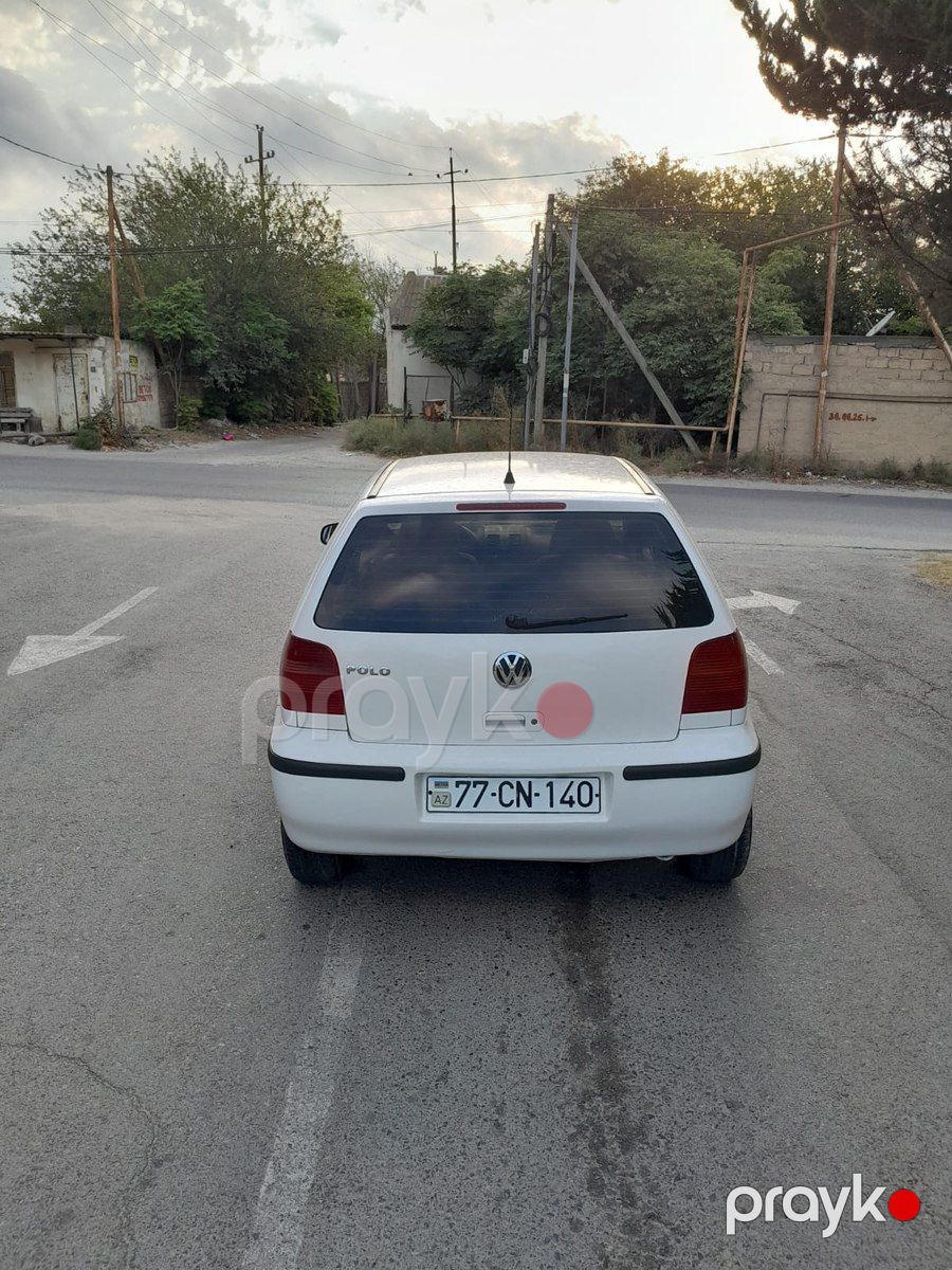 Volkswagen Polo, 2001 il — Avtomobillər, Bakı (2)