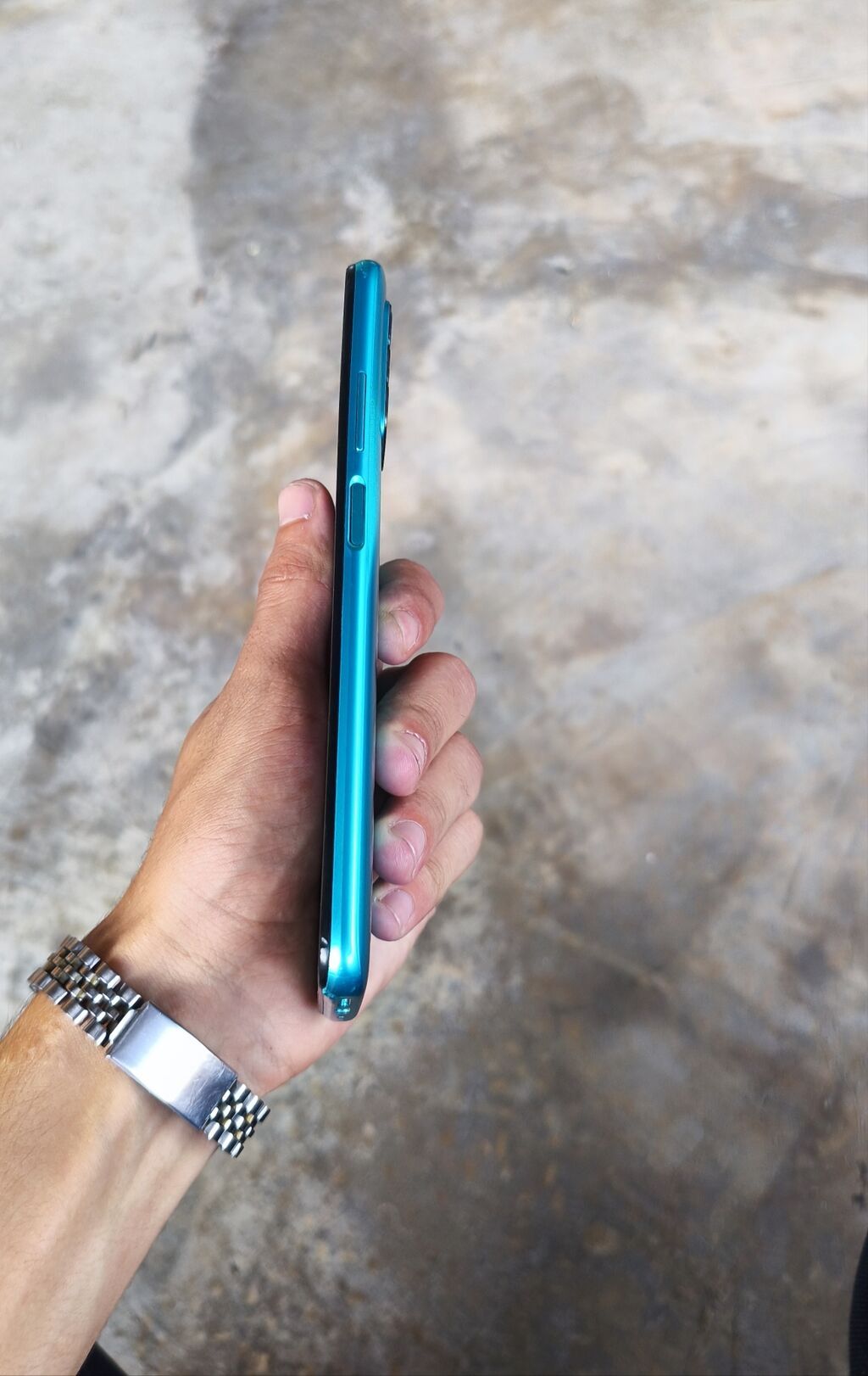 Redmi Note 9T, 128 GB, rəng - Mavi, Barmaq izi — Elektronika, Gəncə (3)