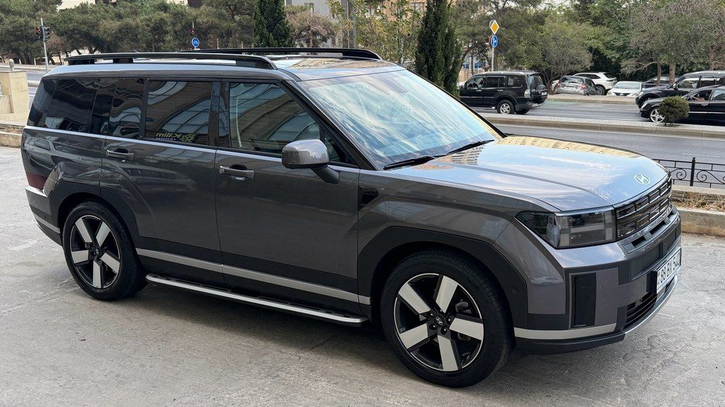 Hyundai Santa Fe, 1.6 L, 13 kWh, 2024 il, 56 800 km — Avtomobillər, Bakı (4)