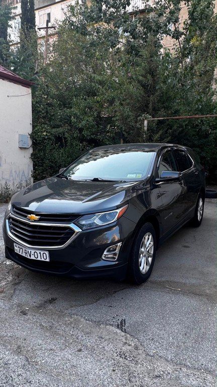 Chevrolet Equinox, 1.5 L, 2018 il, 90 000 km — Avtomobillər, Bakı