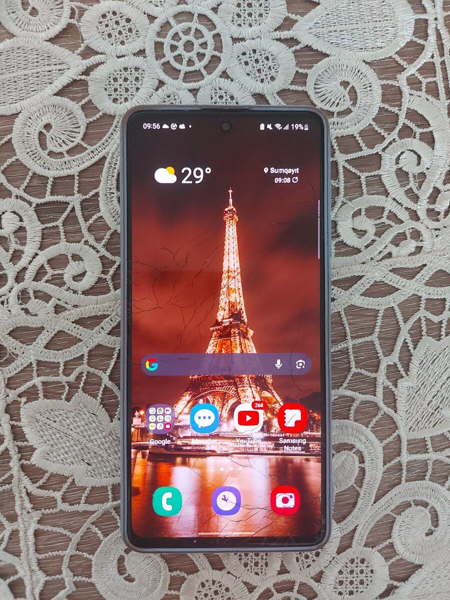 Samsung Galaxy A71 Prism Crush Blue 128GB/6GB — Smartfonlar, Sumqayıt (4)