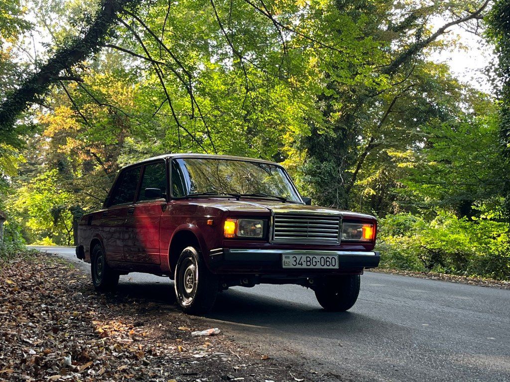LADA (VAZ) 2107, 1.6 L, 2008 il, 80 000 km — Avtomobillər, Qax (7)