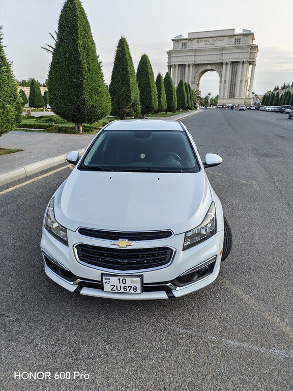Chevrolet Cruze, 1.4 L, 2015 il, 210 000 km — Avtomobillər, Gəncə (10)
