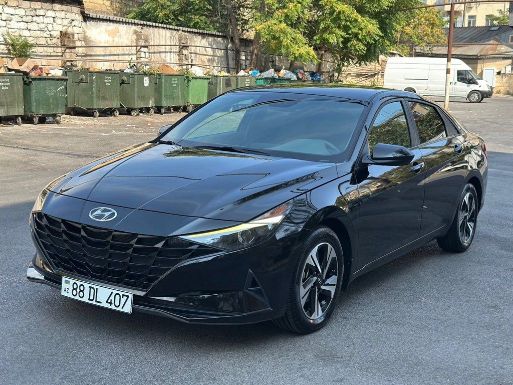 Hyundai Elantra, 1.6 L, 1.32 kWh, 2023 il, 64 000 km — Avtomobillər, Bakı (5)