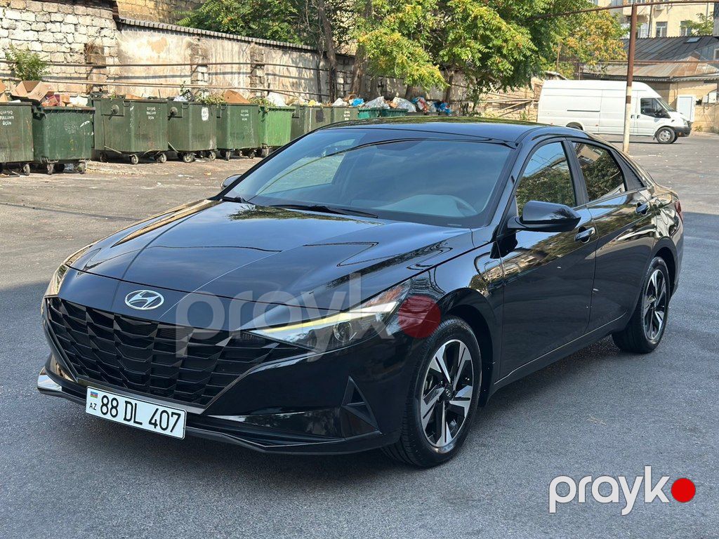 Hyundai Elantra, 1.6 L, 1.32 kWh, 2023 il, 64 000 km — Avtomobillər, Bakı (5)