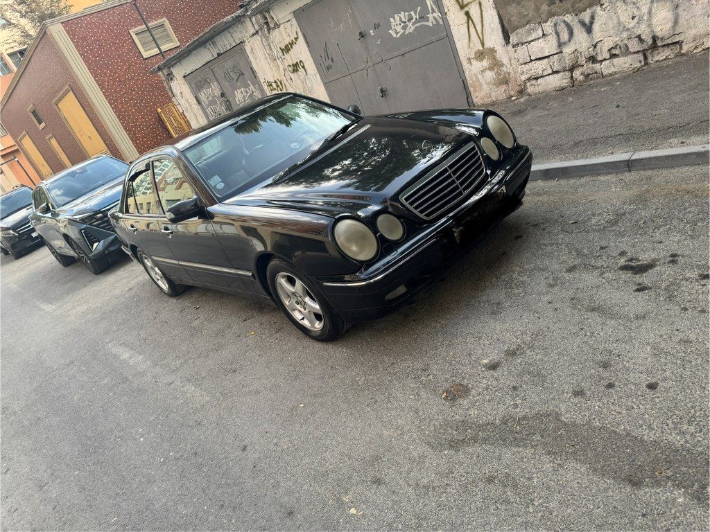 Mercedes E 270, 2.7 L, 1999 il, 511 388 km — Avtomobillər, Bakı (5)