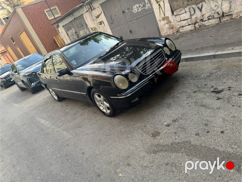 Mercedes E 270, 2.7 L, 1999 il, 511 388 km — Avtomobillər, Bakı (5)