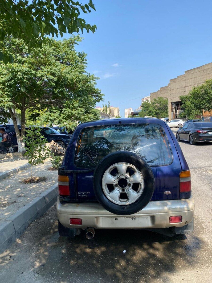 KIA Sportage 1998 ehtiyat hissələri — Ehtiyat hissələri və aksesuarlar, Bakı (4)