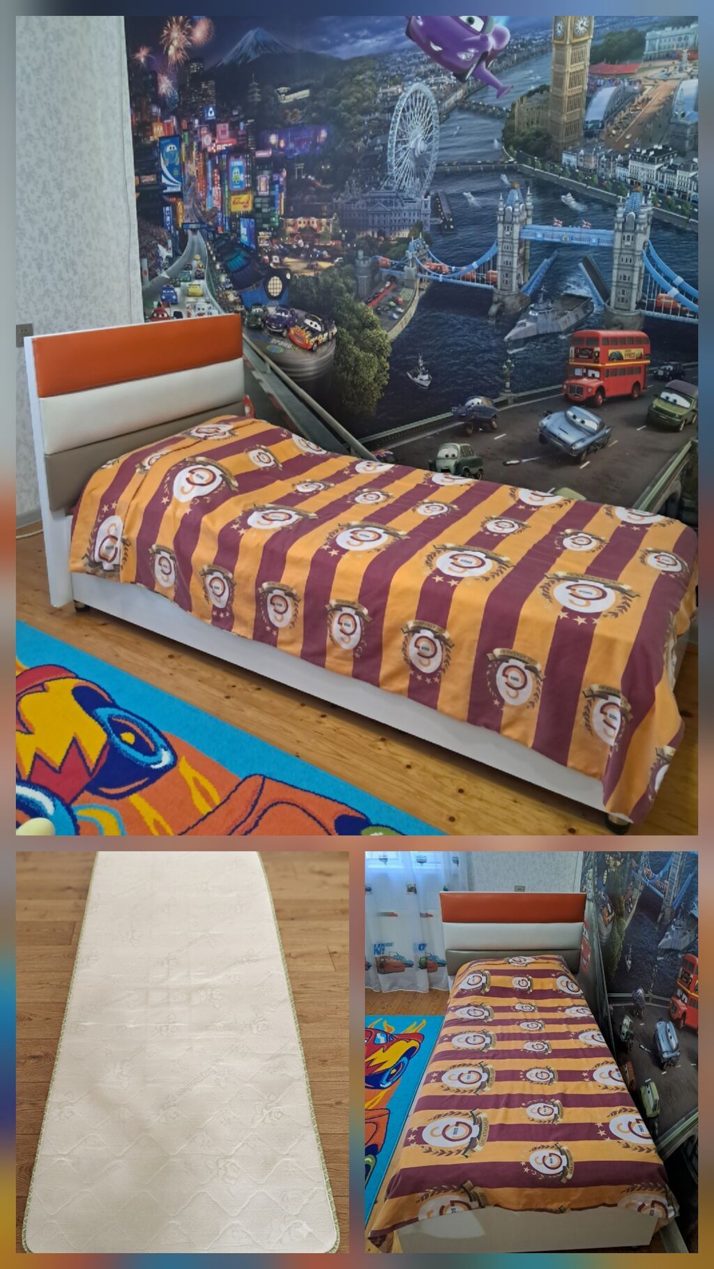Başlıq: Gənc çarpayısı, tək nəfərlik (matras daxil) •Sifarişlə — Mebel, Digah