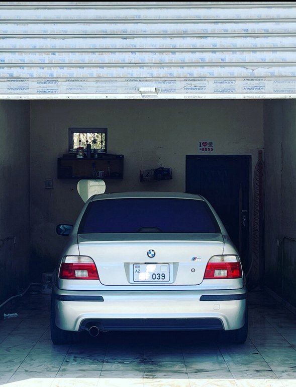 BMW 525, 2.5 L, 2000 il, 305 000 km — Avtomobillər, Bərdə (2)