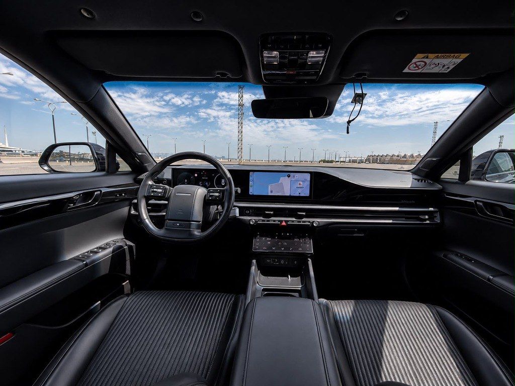 Hyundai Grandeur, 1.6 L, 1.49 kWh, 2023 il, 100 000 km — Avtomobillər, Bakı (3)
