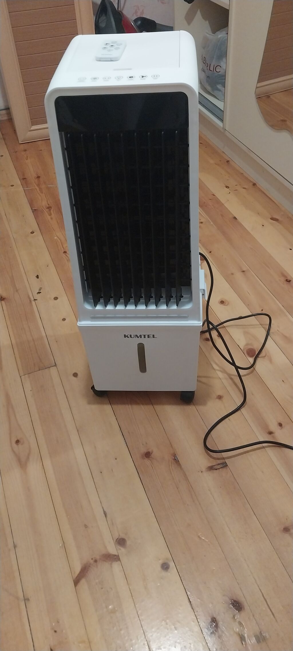 Kumtel hava soyuducu / portativ iqlimləndirmə cihazı Kompakt və zərif — Elektronika, Bakı (2)