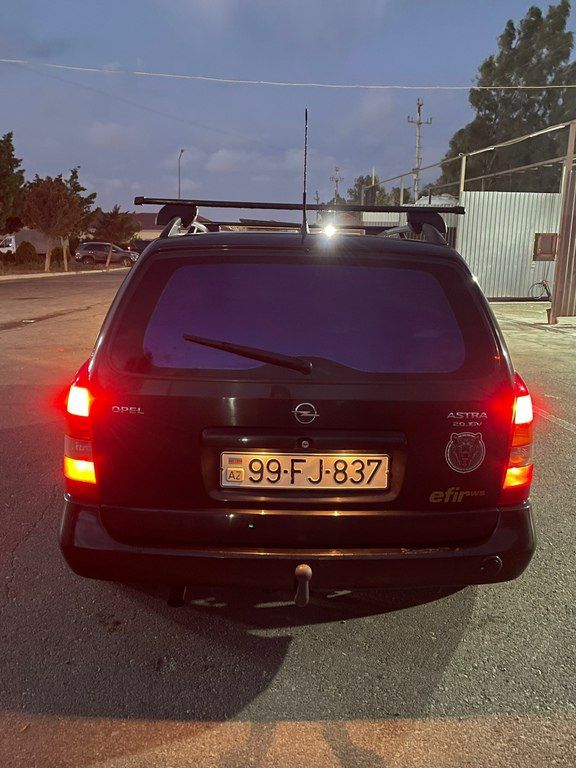 Opel Astra, 2.0 L, 1998 il, 495 000 km — Avtomobillər, Bakı (5)