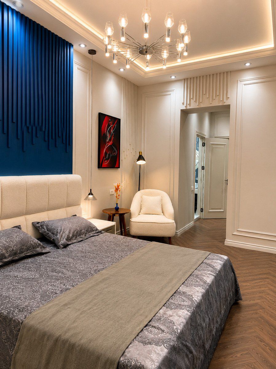 3-otaqlı yeni tikili, Salatın Əsgərova küç., 133 m² — Mənzil, Bakı (5)