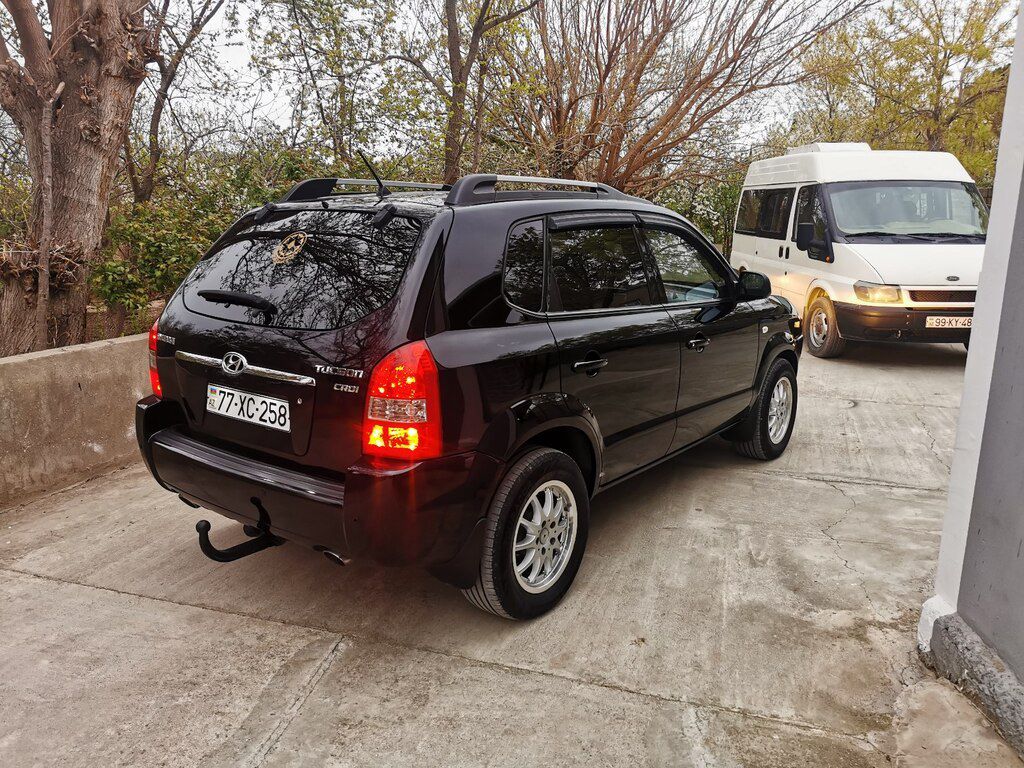 Hyundai Tucson, 2.0 L, 2007 il, 206 588 km — Avtomobillər, Sumqayıt (7)