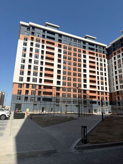2 otaqlı, Yeni tikili, 57 kv. m