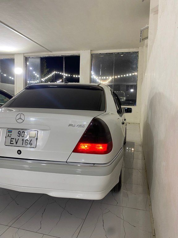 Mercedes C 230, 2.3 L, 1998 il, 350 859 km — Avtomobillər, Tərtər (4)