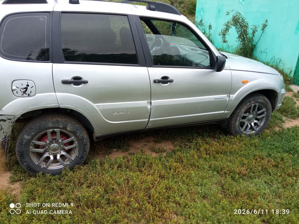 Chevrolet Niva, 1.7 L, 2009 il, 106 195 km — Avtomobillər, Lerik (4)