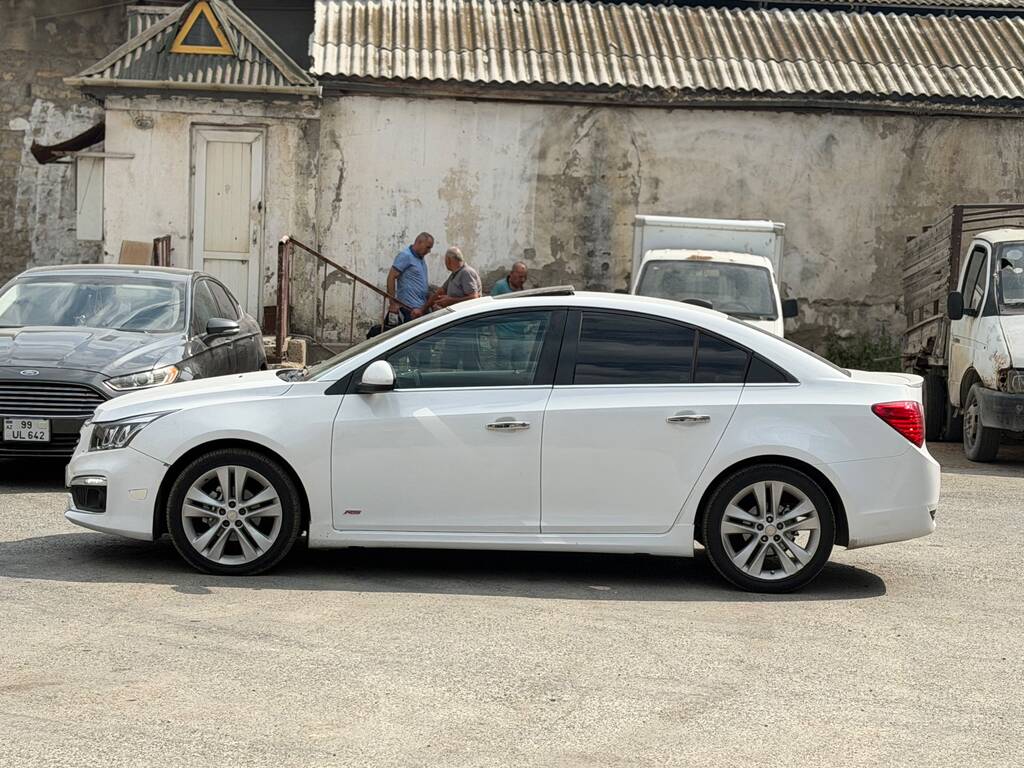 Chevrolet Cruze, 1.4 L, 2015 il, 276 000 km — Avtomobillər, Bakı (3)