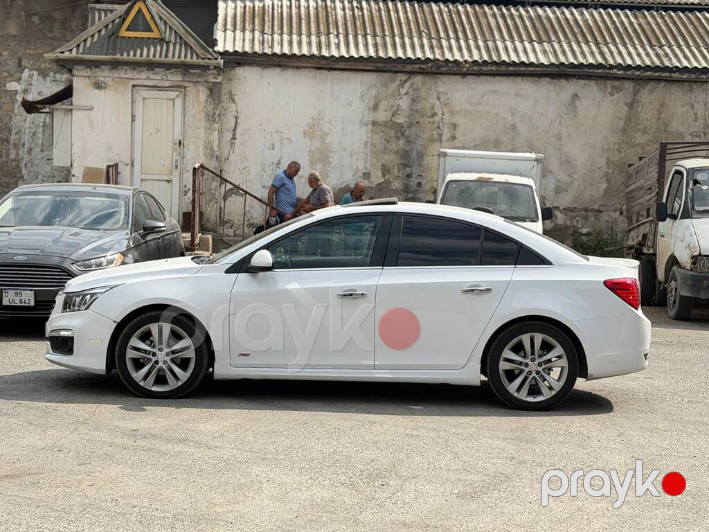 Chevrolet Cruze, 1.4 L, 2015 il, 276 000 km — Avtomobillər, Bakı (3)