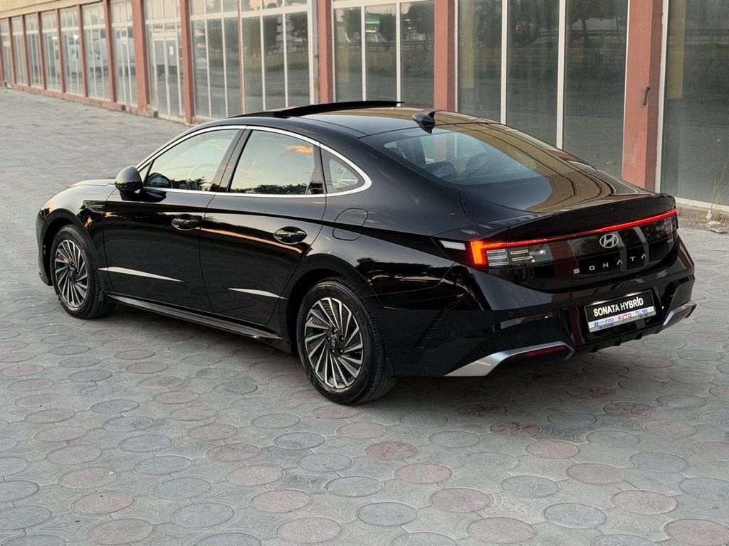 Hyundai Sonata, 2.0 L, 1.62 kWh, 2025 il, 22 800 km — Avtomobillər, Sumqayıt (6)
