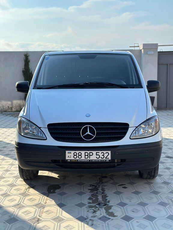 Mercedes Vito, 2.1 L, 2010 il, 184 000 km — Avtomobillər, Bakı (2)