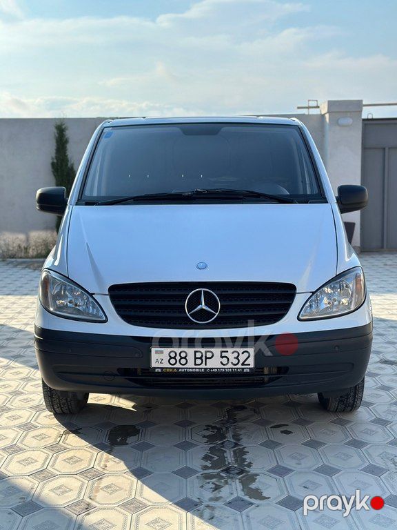 Mercedes Vito, 2.1 L, 2010 il, 184 000 km — Avtomobillər, Bakı (2)