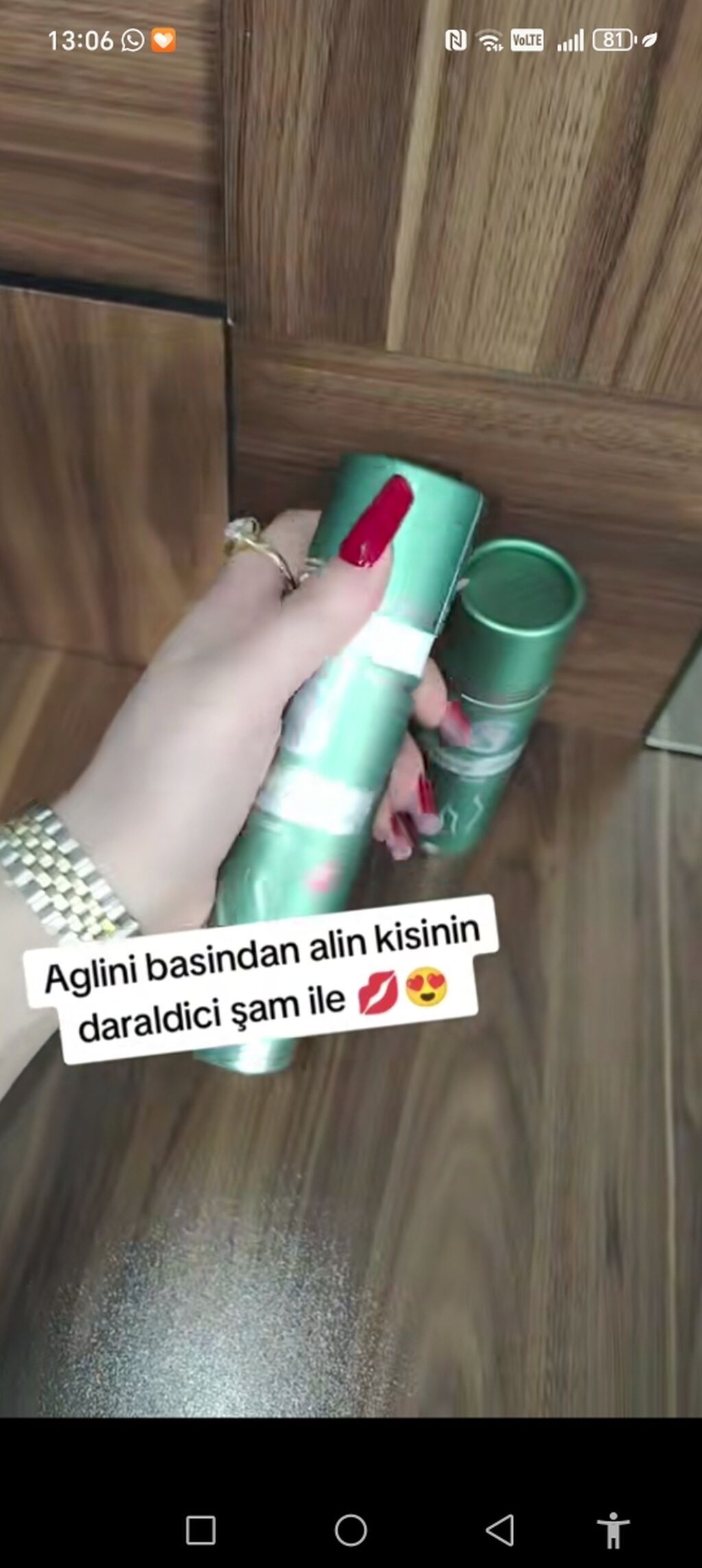 Daraldıcı müalicəvi şam – Happy Women Soap / Madura şamı Qadınlar — Gözəllik və sağlamlıq, Bakı (6)