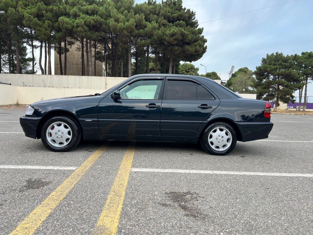 Mercedes C 220, 2.2 L, 1995 il, 432 148 km — Avtomobillər, Sumqayıt (10)