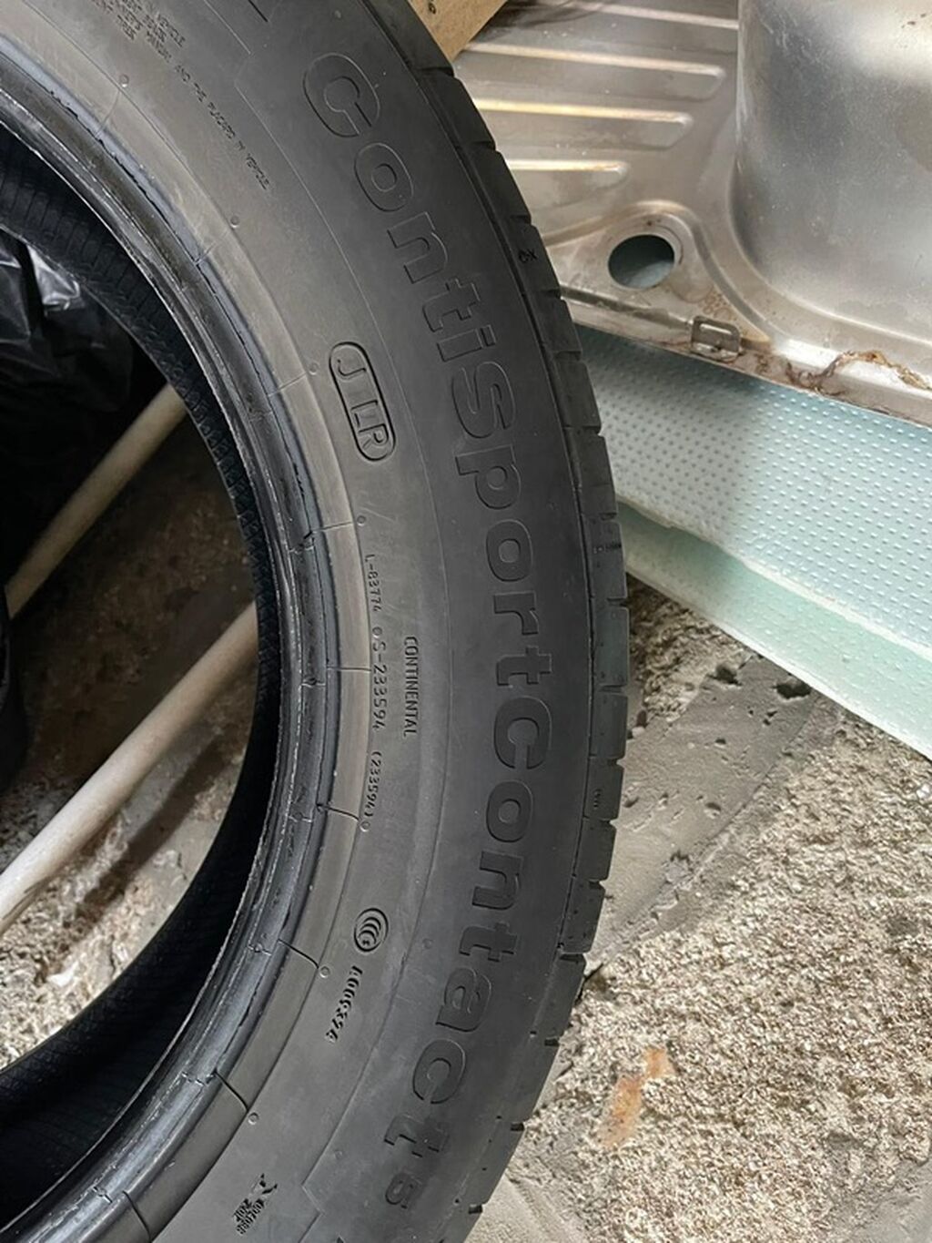 Continental ContiSportContact təkəri. Ölçü: 255/55 R19 Model — Təkərlər, Bakı (3)