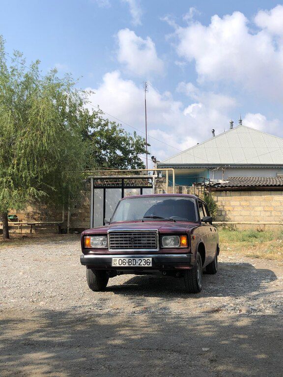 LADA (VAZ) 2107, 1.7 L, 2006 il, 96 287 km — Avtomobillər, Ağsu (6)