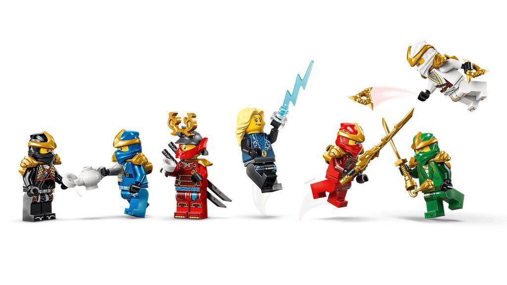 Lego Ninjago təzə 15 illiy seti — Konstruktorlar, Novxanı (3)
