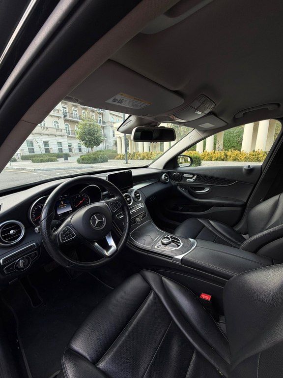 Mercedes C 300, 2.0 L, 2016 il, 88 150 km — Avtomobillər, Bakı (7)