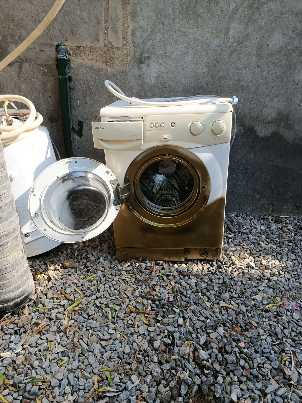 Məişət texnikası paketi 1) Paltaryuyan maşın – Beko, ön yükləməli - — Paltaryuyan maşınlar, Digah