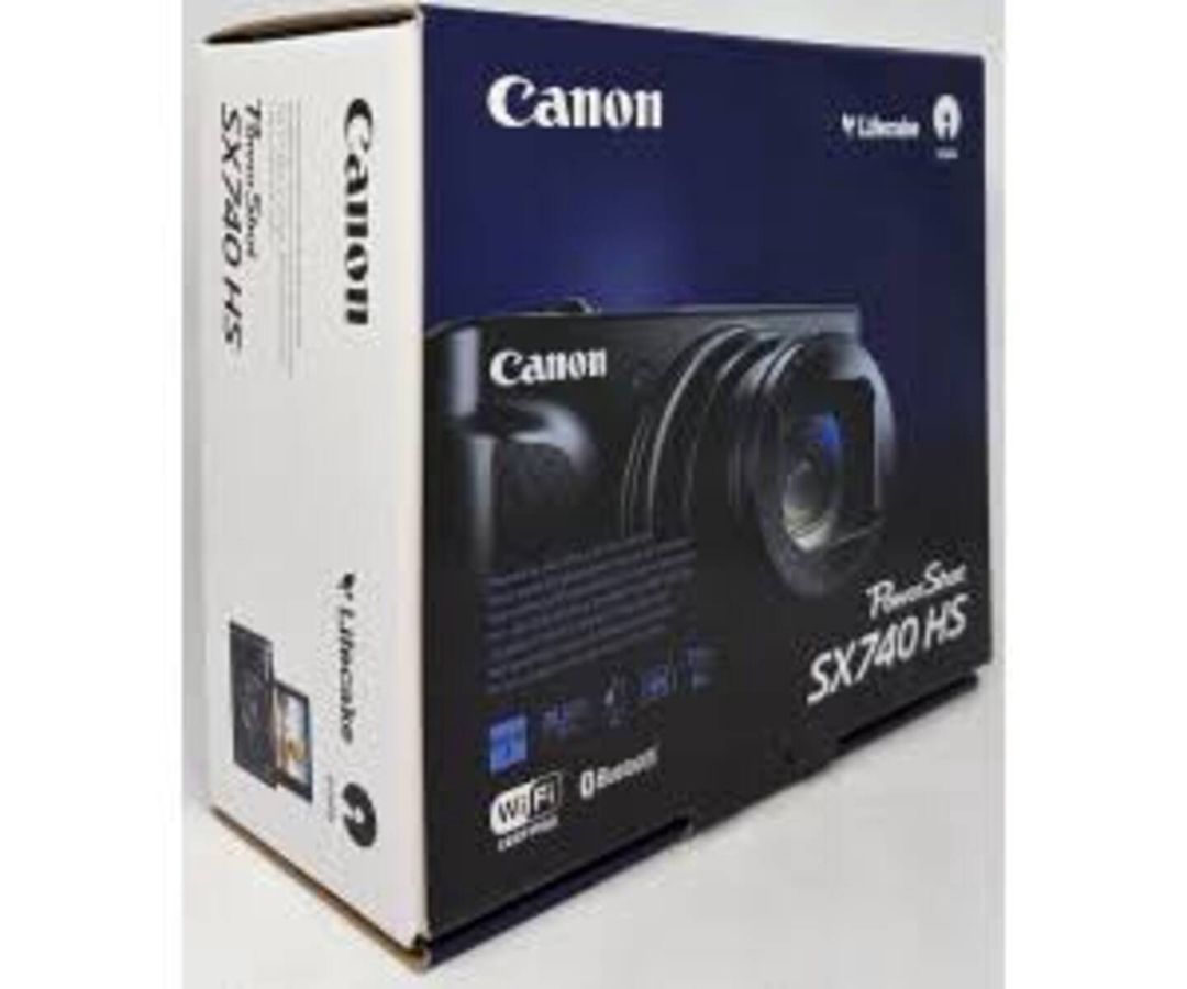 Canon PowerShot SX740 HS — Elektronika, Bakı (3)