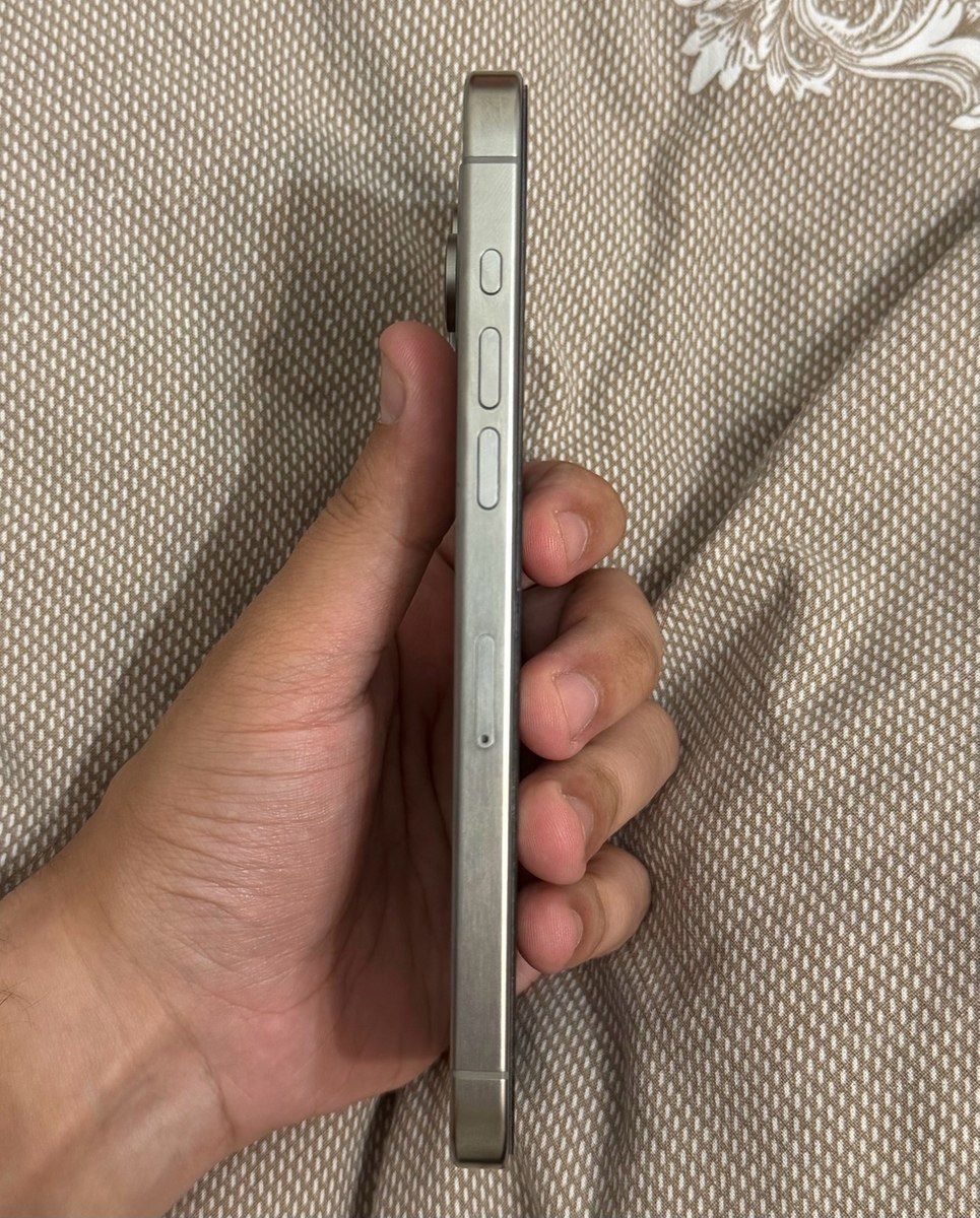 Apple iPhone 15 Pro Max Natural Titanium 256GB/8GB — Smartfonlar, Bakı (5)