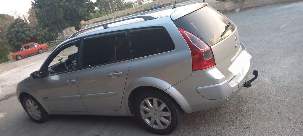 Renault Megane, 1.9 L, 2006 il, 303 044 km — Avtomobillər, Tərtər (4)