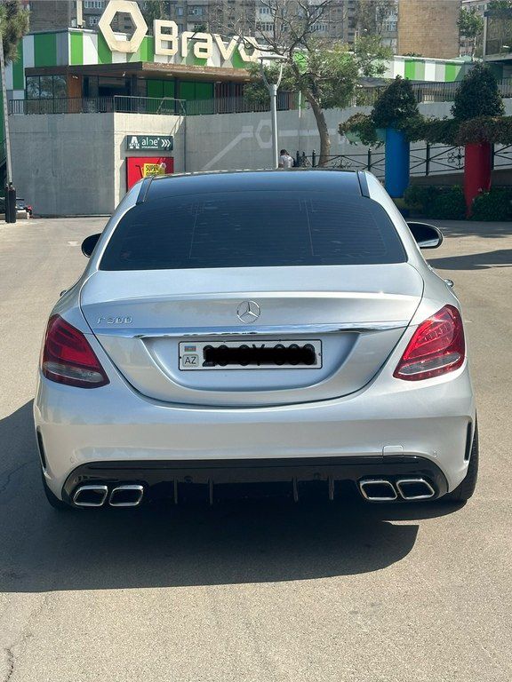 Mercedes C 250, 2.0 L, 2015 il, 205 200 km — Avtomobillər, Bakı (3)