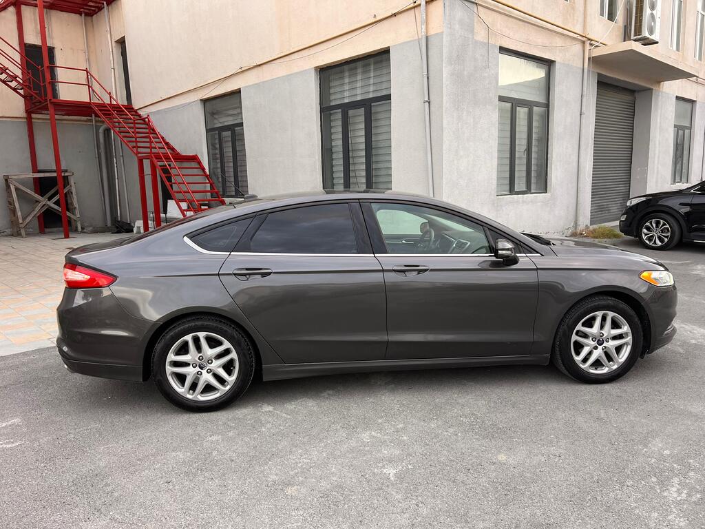Ford Fusion (North America), 1.5 L, 2016 il, 197 000 km — Avtomobillər, Quba (4)