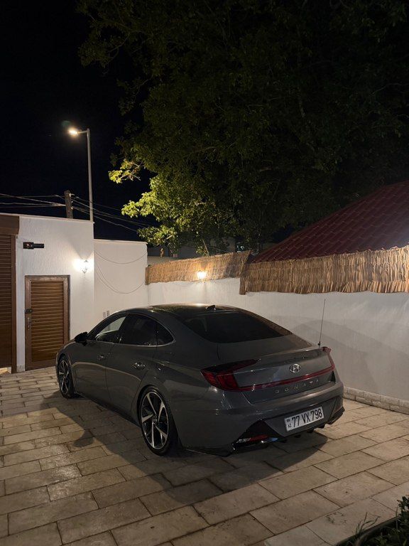 Hyundai Sonata, 1.6 L, 2022 il, 50 860 km — Avtomobillər, Bakı (3)