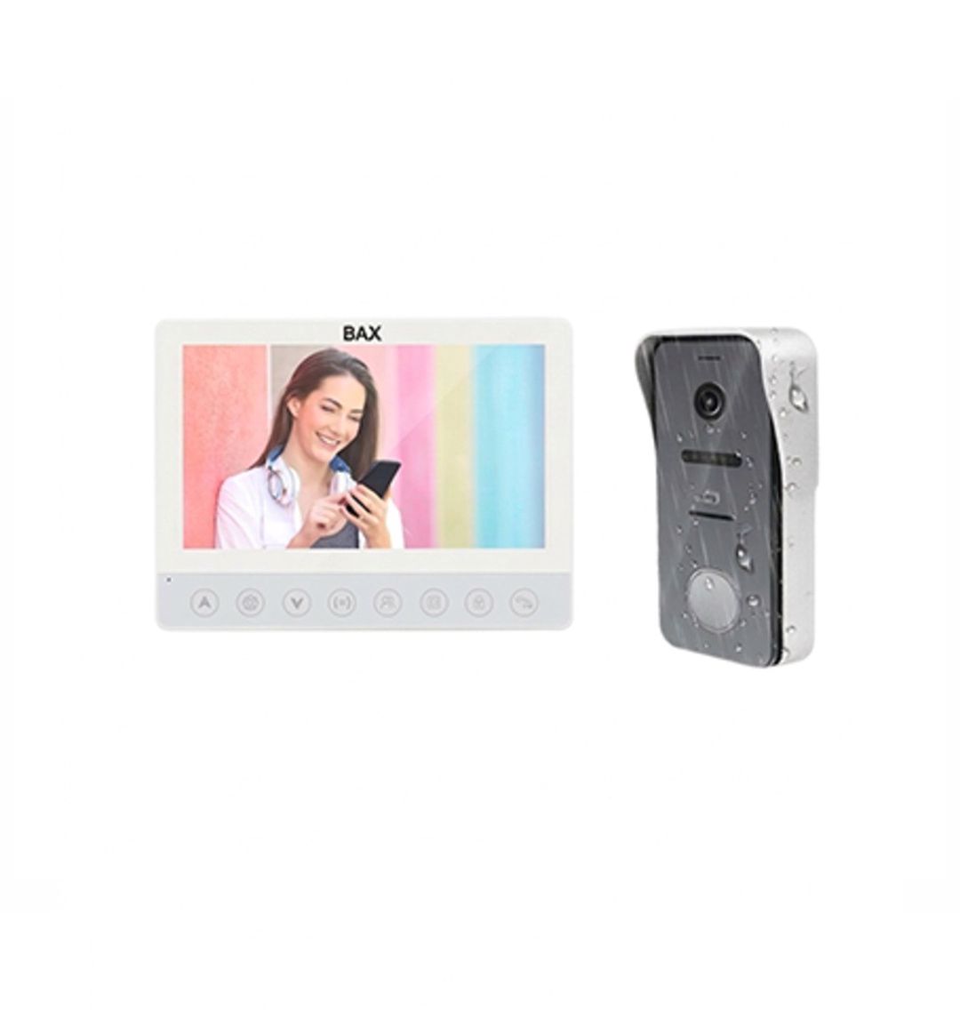 Domofon komplekti BAX BX- M370+BX-P208 — Təhlükəsizlik sistemləri, Bakı (3)