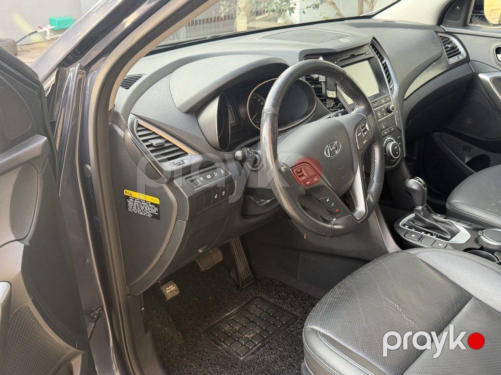 Hyundai Santa Fe, 2.0 L, 2016 il, 189 000 km — Avtomobillər, Bakı (7)