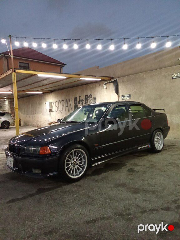 BMW 316, 1.6 L, 1994 il, 570 000 km — Avtomobillər, Bakı (5)
