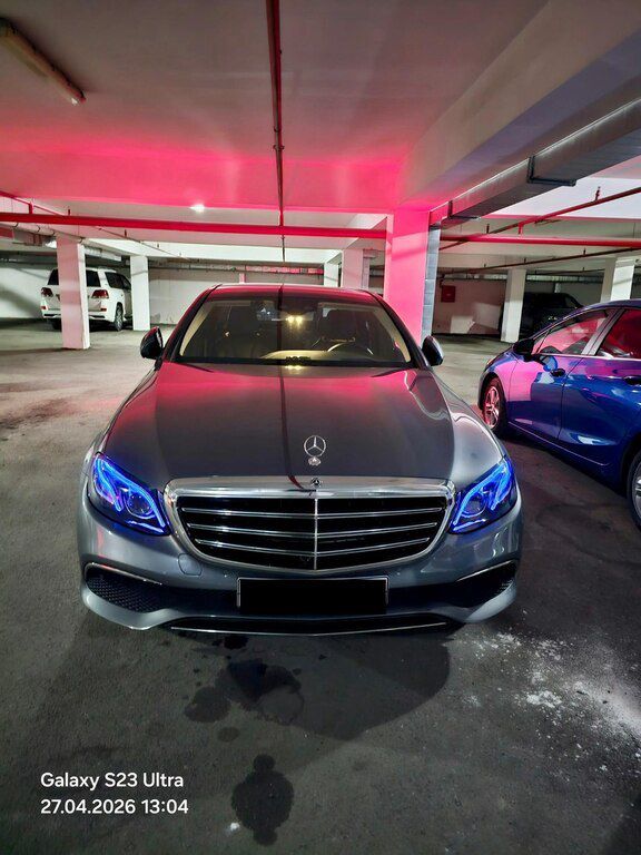 Mercedes E 300, 2.0 L, 2018 il, 119 400 km — Avtomobillər, Bakı (5)