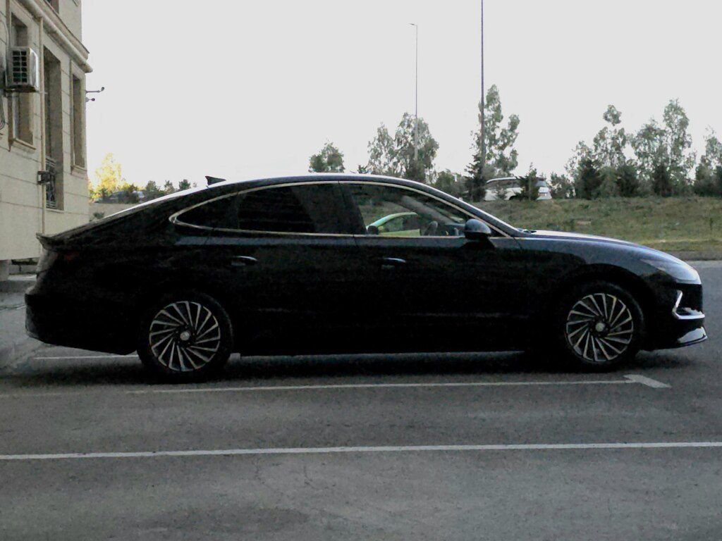 Hyundai Sonata, 2.0 L, 1.62 kWh, 2021 il, 89 000 km — Avtomobillər, Bakı (10)