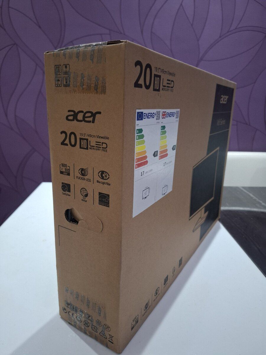 Acer LCD Monitor V206HQL — Elektronika, Bakı (2)