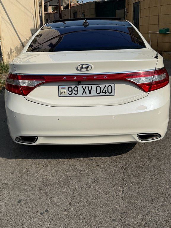Hyundai Azera, 2.4 L, 2013 il, 195 000 km — Avtomobillər, Bakı (9)
