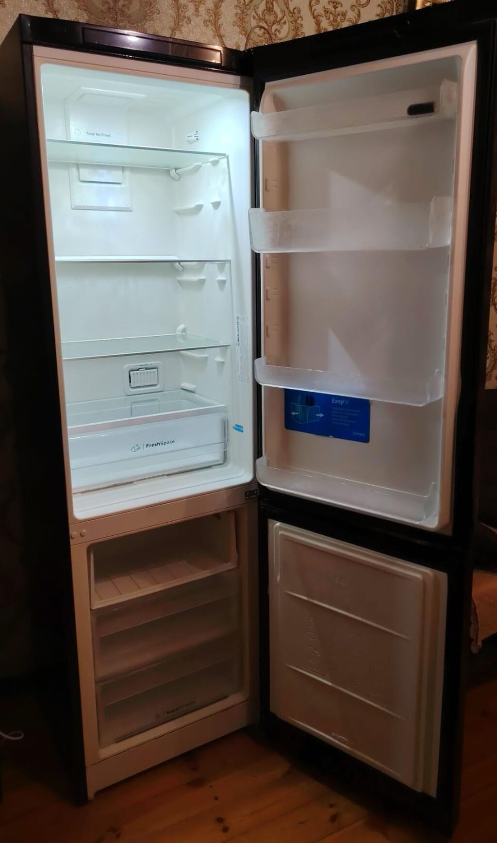 🔥 ƏLA VƏZİYYƏTDƏ İŞLƏNMİŞ INDESIT NO FROST SOYUDUCU! 🔥 🏠 Ev üçün ideal — Soyuducular, Digah (2)