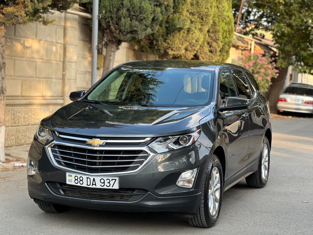 Chevrolet Equinox, 1.5 L, 2020 il, 132 740 km — Avtomobillər, Bakı (7)